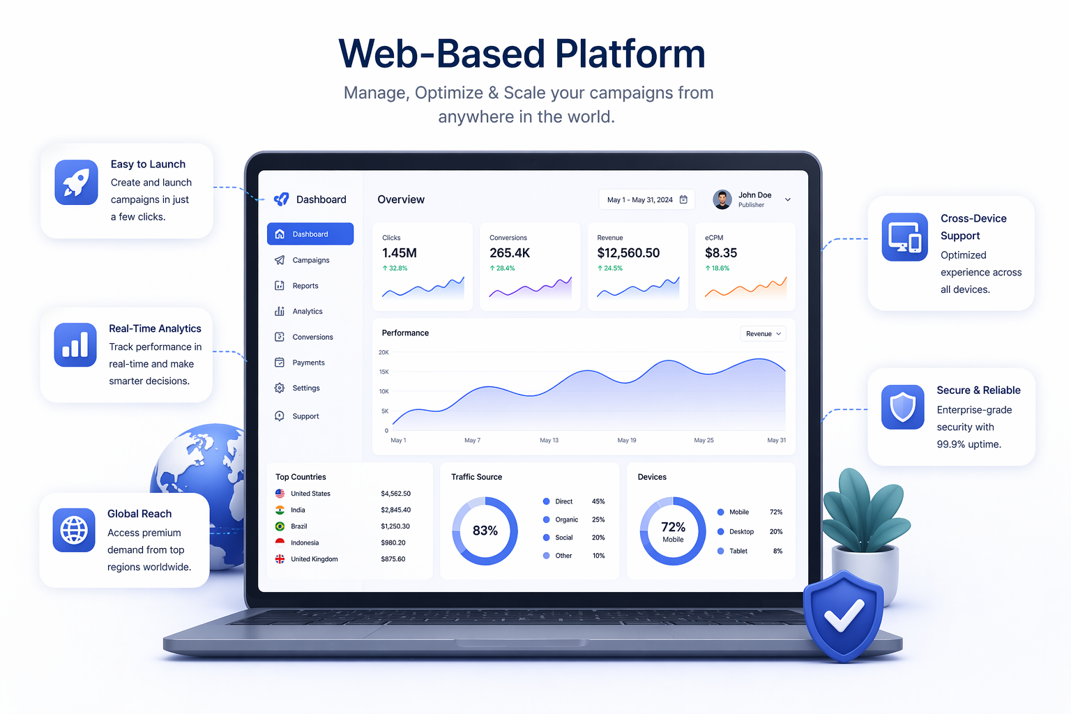 Web-Based Platform